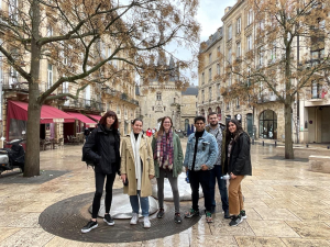 The Streets of Bordeaux in Winter: A Journey Through Elegance and Charm