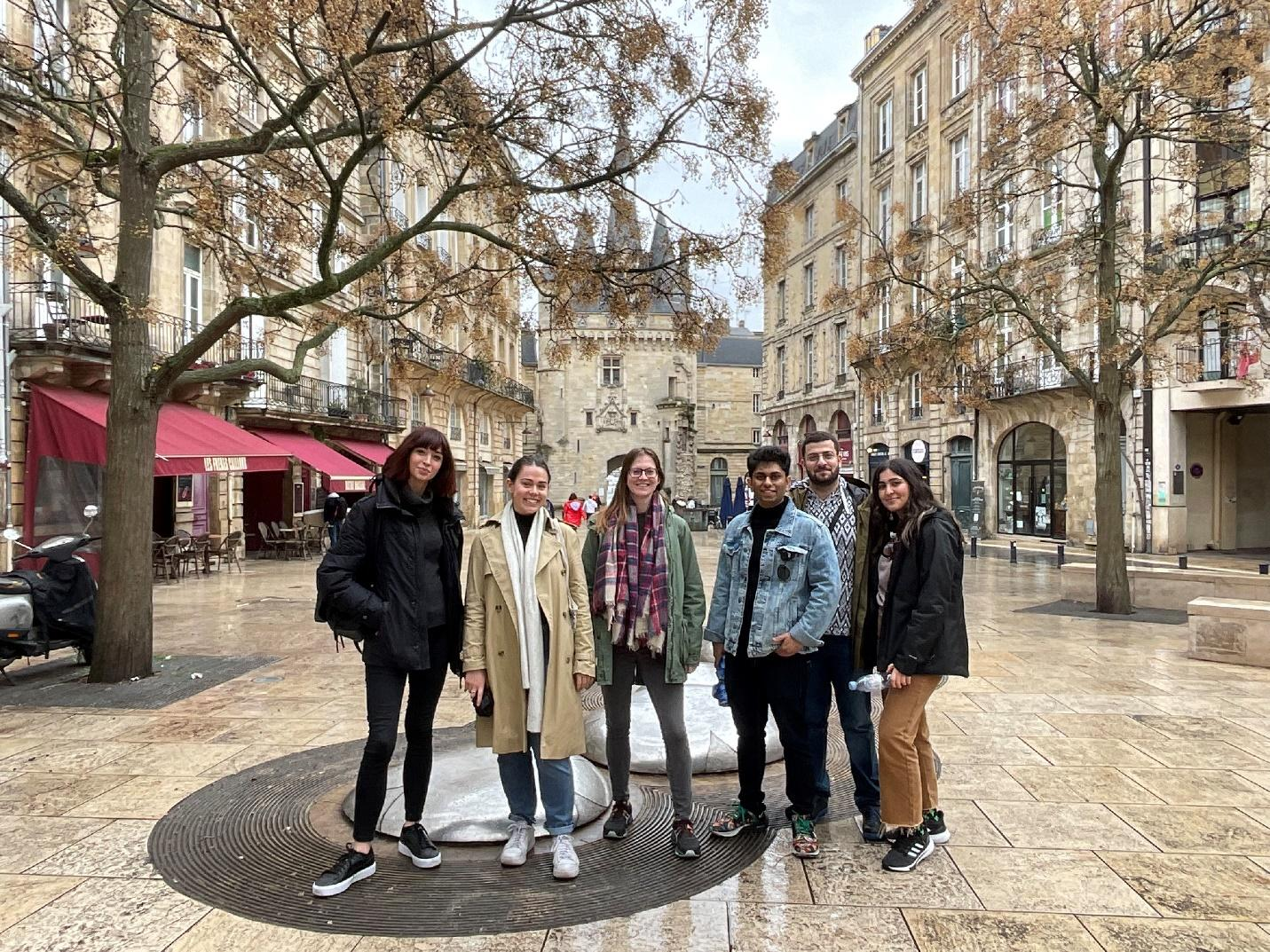 The Streets of Bordeaux in Winter: A Journey Through Elegance and Charm