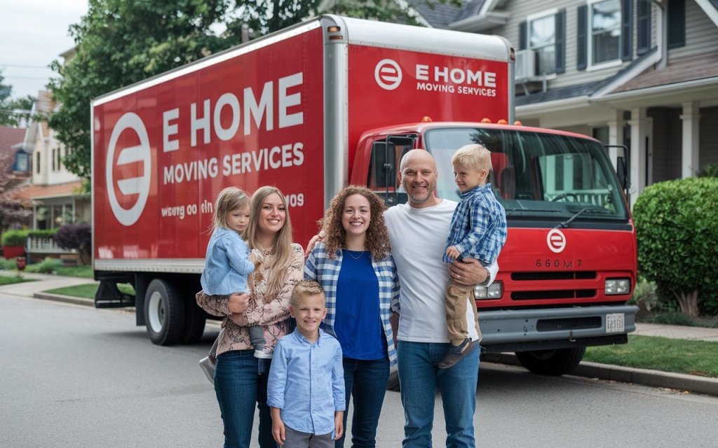 Why E Home Moving Services Are Perfect for Families