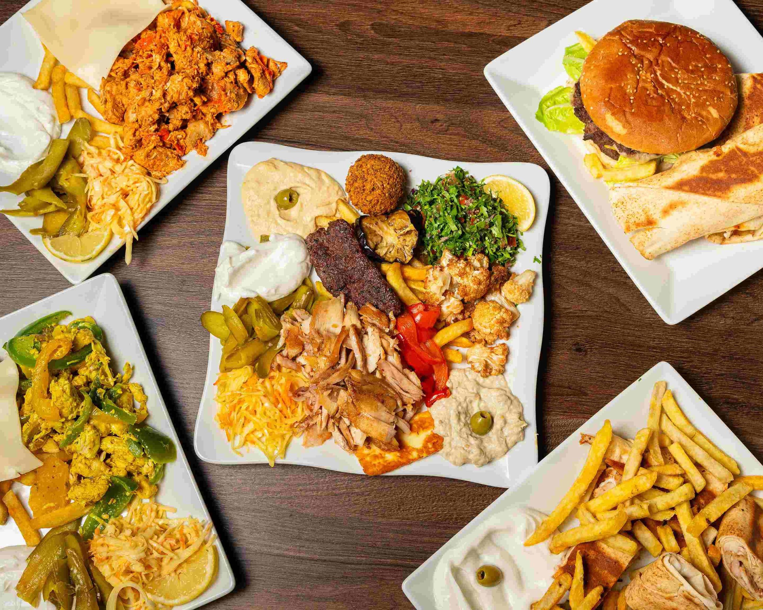 Best loaded shawarma wraps restaurants in Dortmund