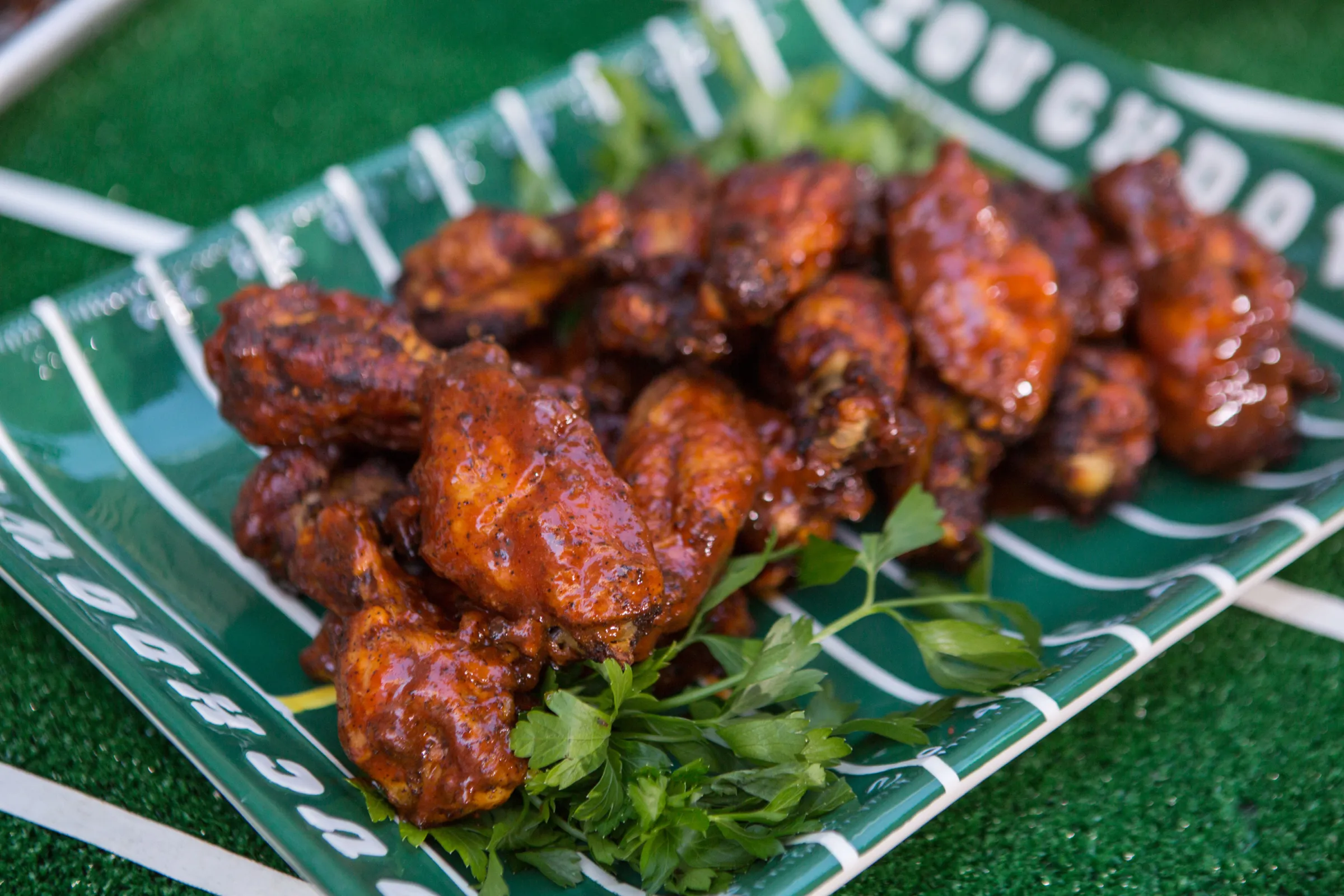 Best crispy grilled wings inside Dortmund