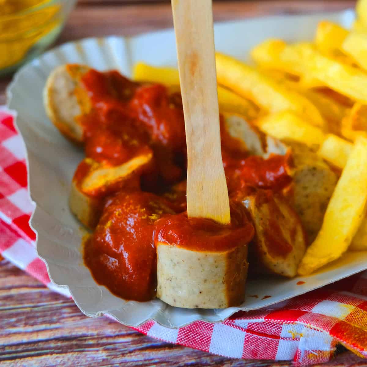Best spicy currywurst houses inside Dortmund