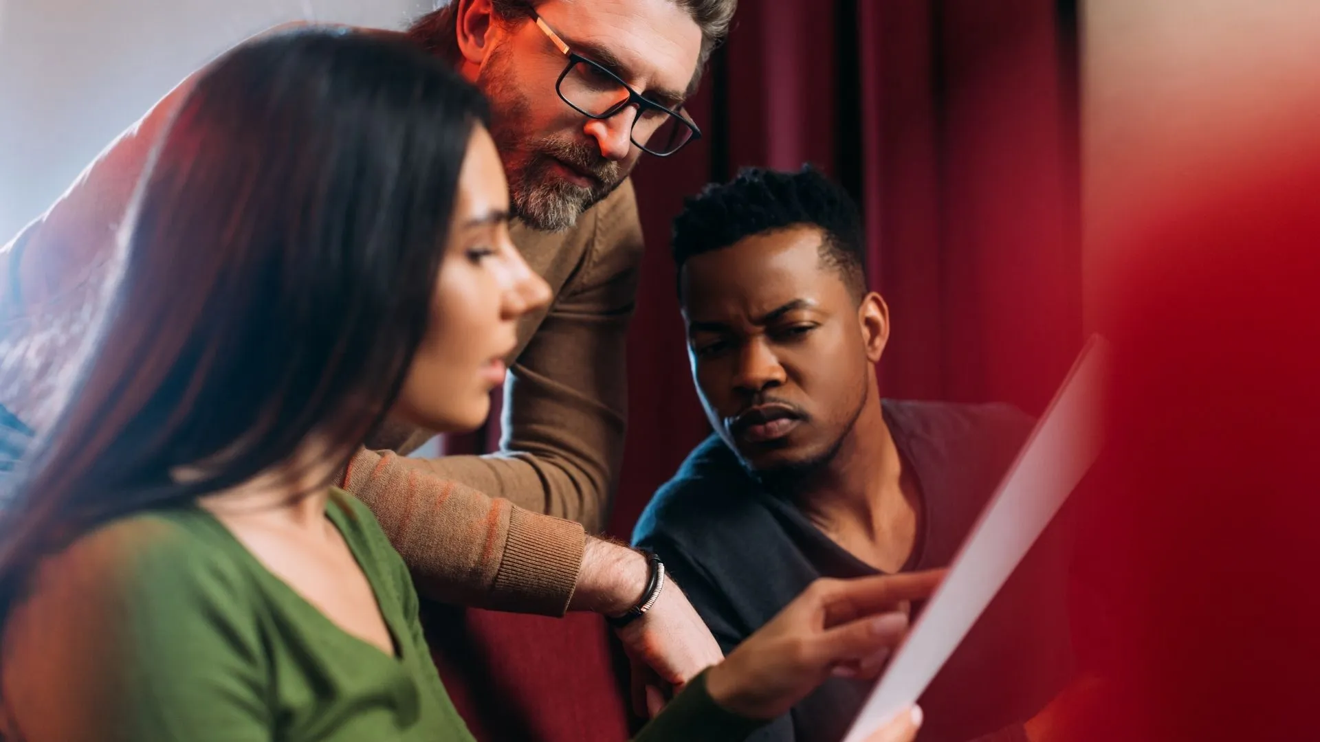 Developing Better Screenplay Scenes for Visual Storytelling