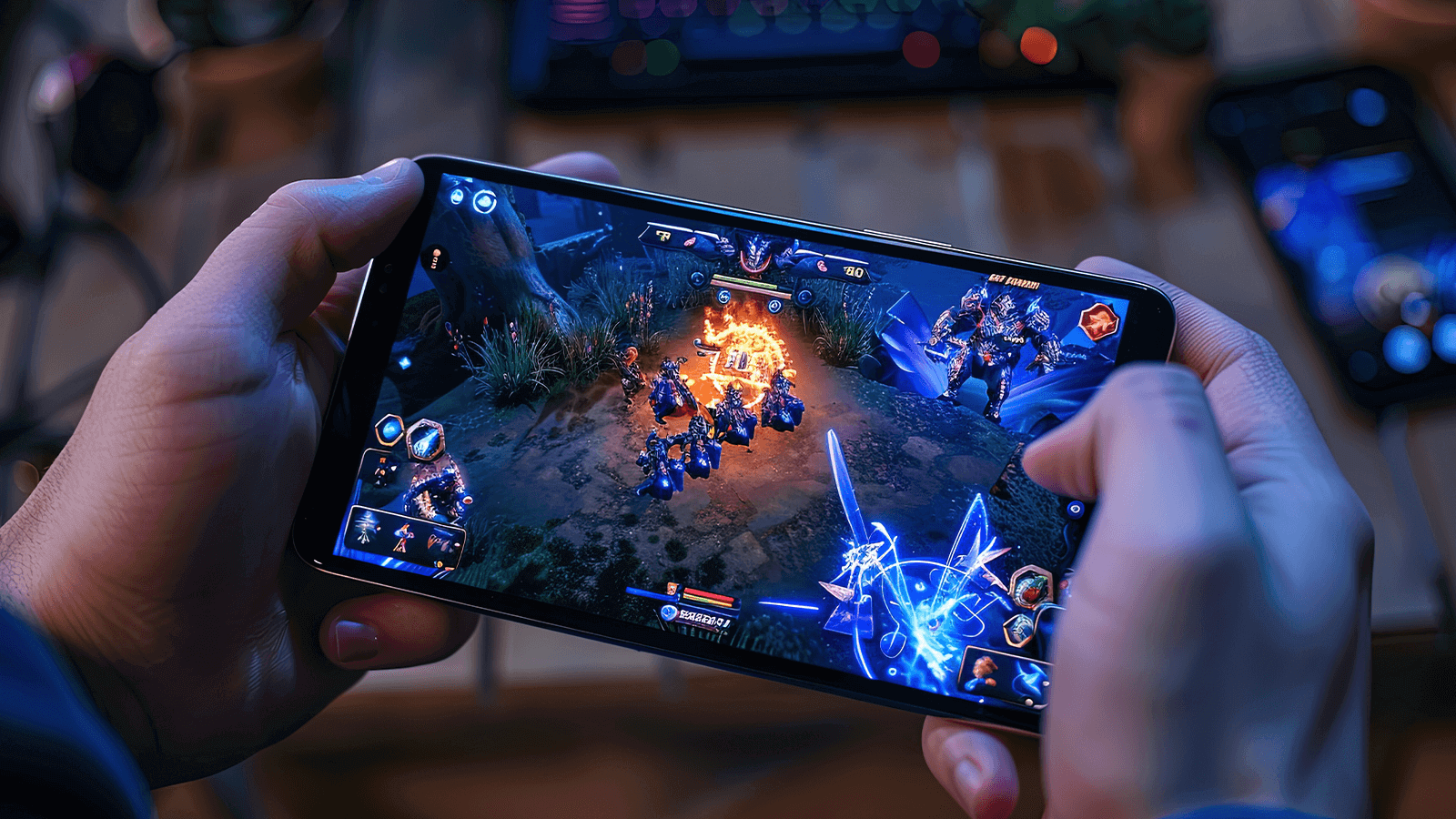 Mobile Gaming Technology for Enhanced Entertainment Experiences
