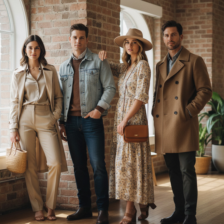 Seasonal Fashion Rotation for Organized Stylish Dressing
