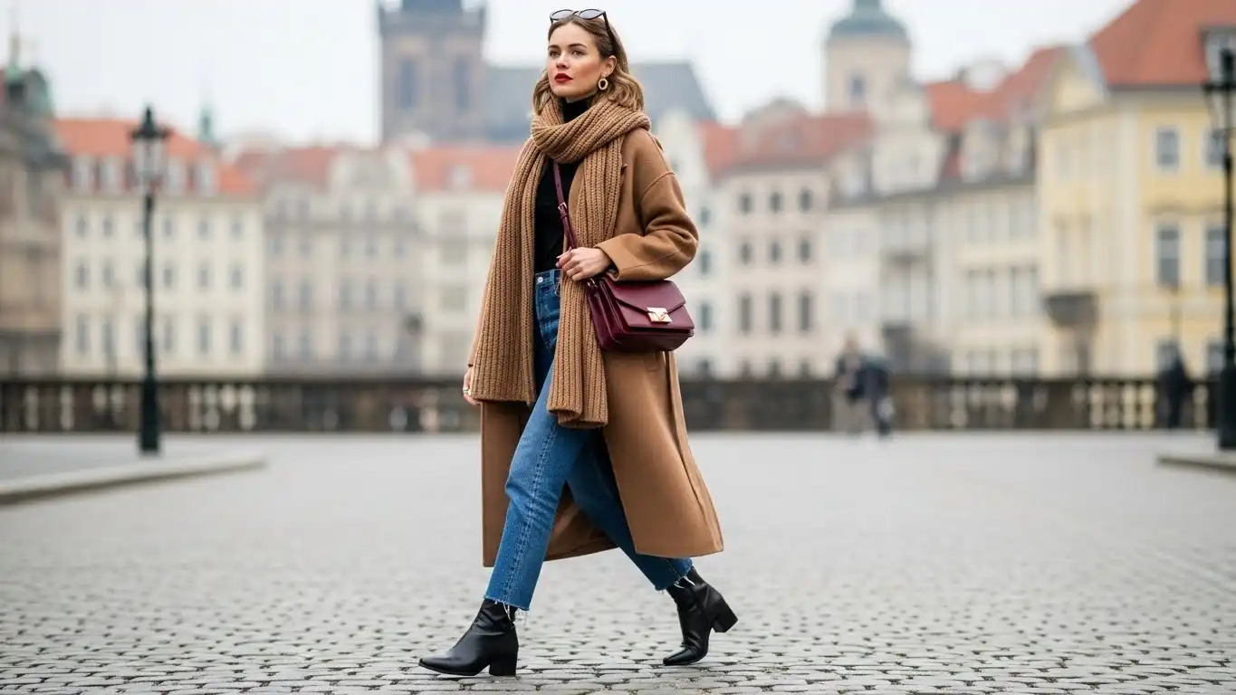 Scarf Styling Ideas for Elegant Cold Weather Fashion