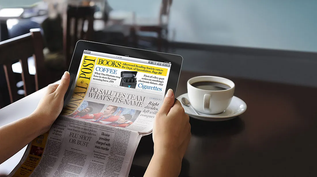 Producing Informative News Content for Digital Publications