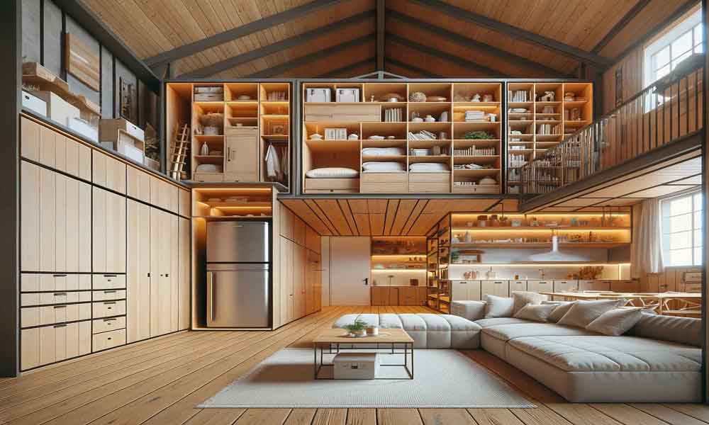 Smart Storage Solutions for Organized Home Interiors