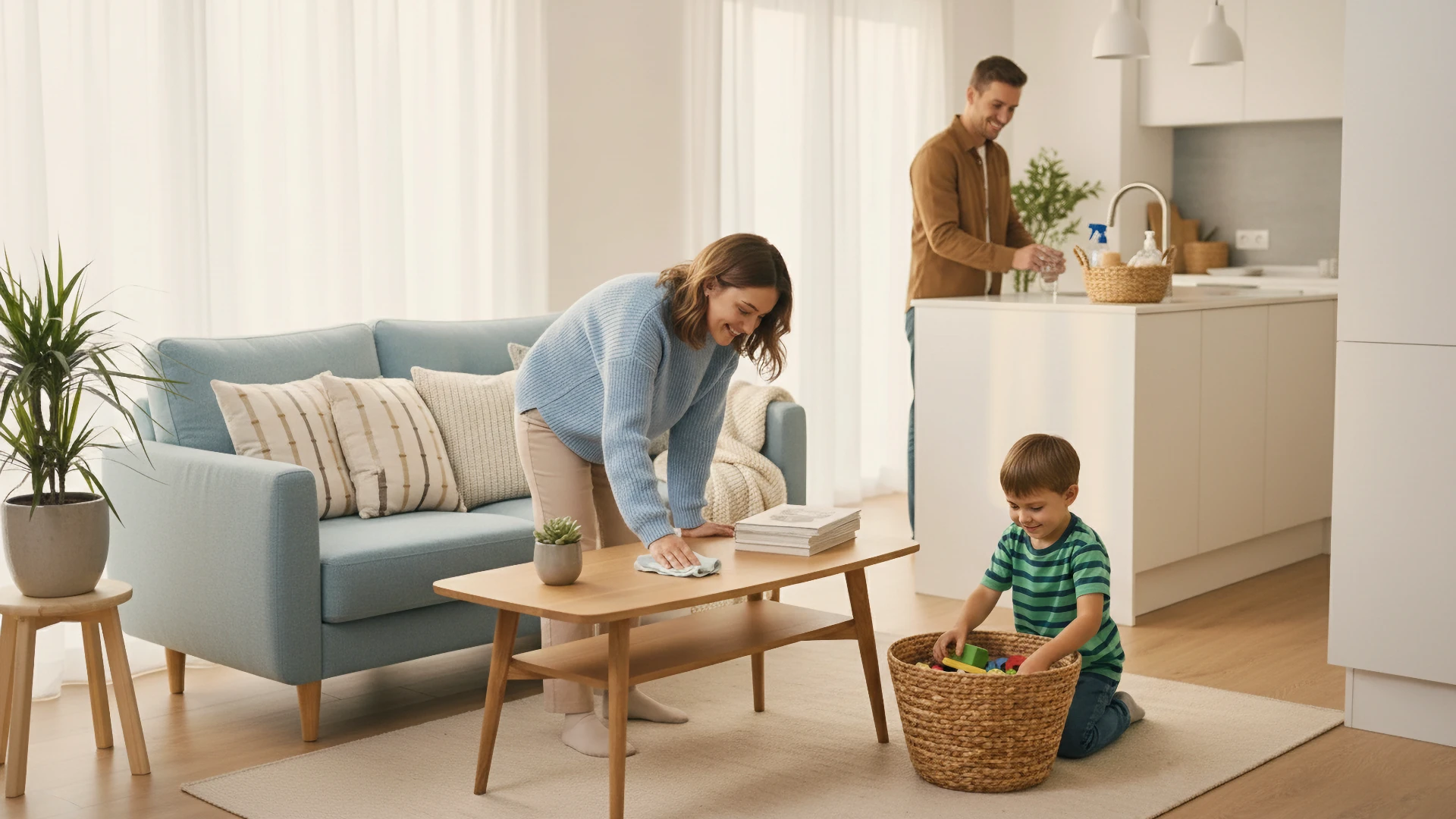Home Cleaning Routines for Fresh Organized Living