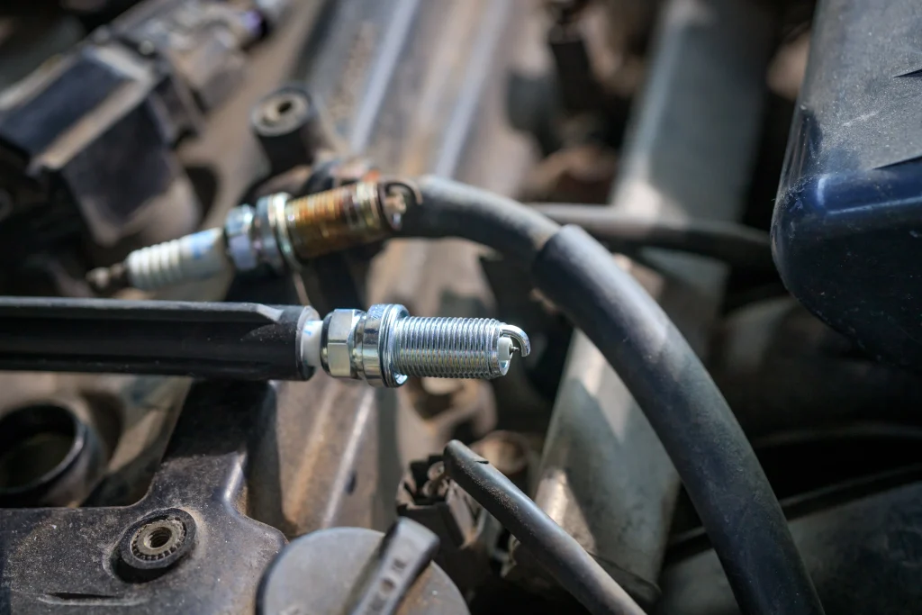 Weak Ignition Spark - Test Coils Plugs and Connections