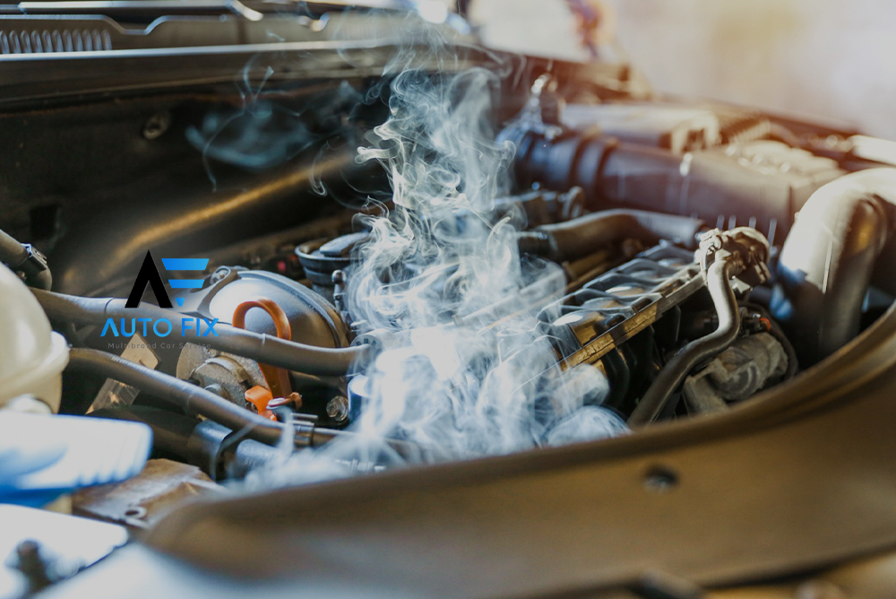 High Engine Temperature - Reduce Risk With Cooling Repairs