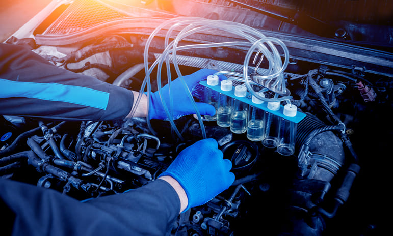 Clogged Fuel Injectors - Improve Combustion With Proper Cleaning