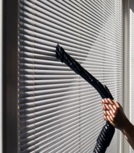 Dusty Window Blinds: Clean Slats Faster With Less Effort