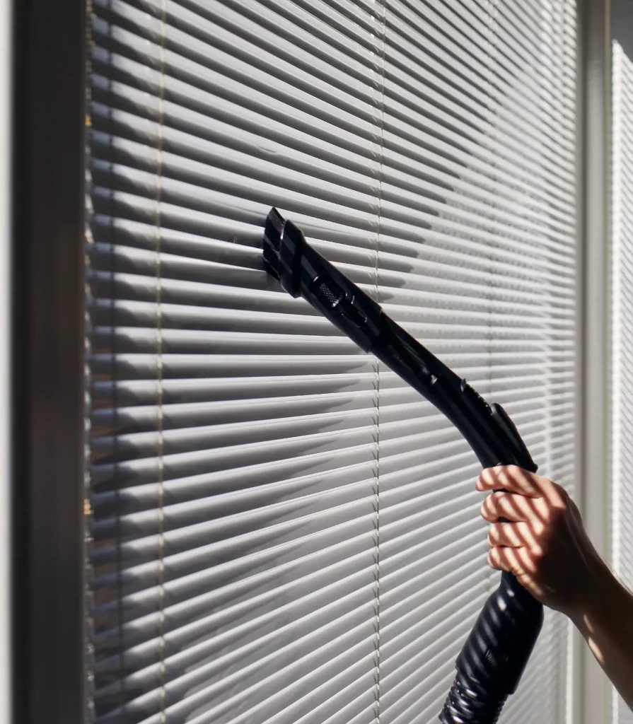 Dusty Window Blinds: Clean Slats Faster With Less Effort
