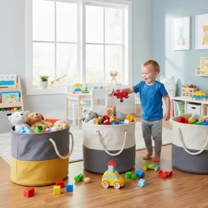 Messy Toy Rooms: Control Clutter With Simple Systems