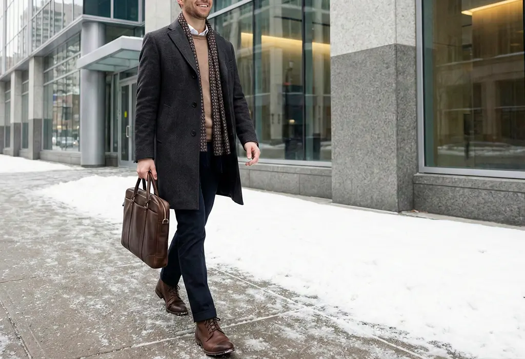 Cold Office Clothing - Layer Warmth Without Looking Bulky