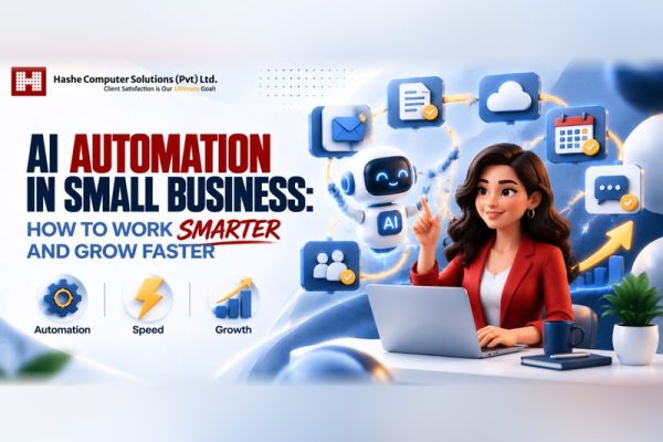 AI Automation in Small Business: How to Work Smarter and Grow Faster
