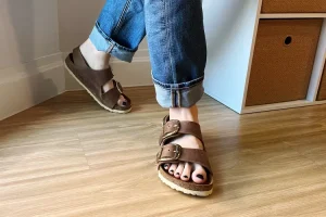 Loose Sandal Straps - Adjust Fit Before Long Walking