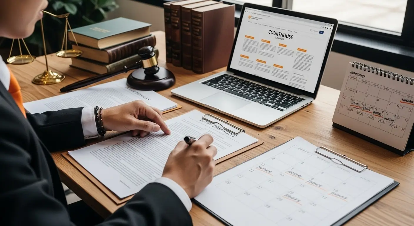Criminal Appeal Questions - Track Deadlines Before Options Expire