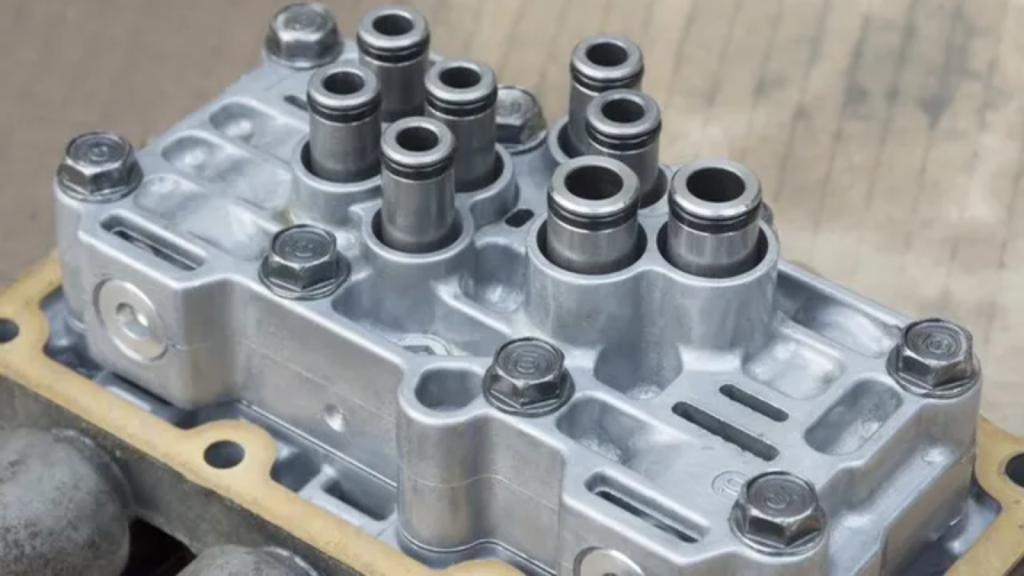 Rough Downshift Problems - Diagnose Fluid Sensors and Solenoids