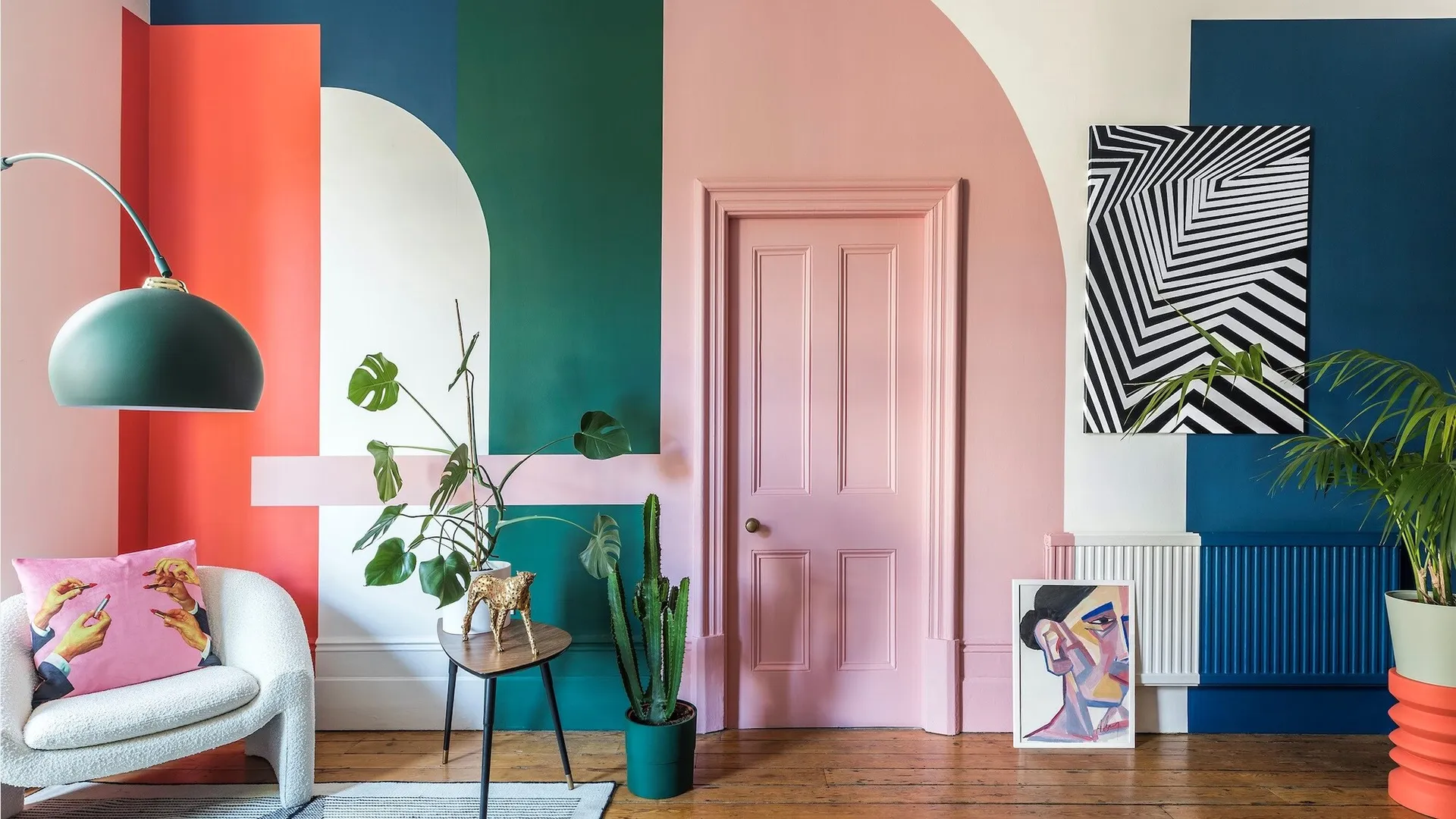 Clashing Color Schemes - Build Better Flow Between Rooms